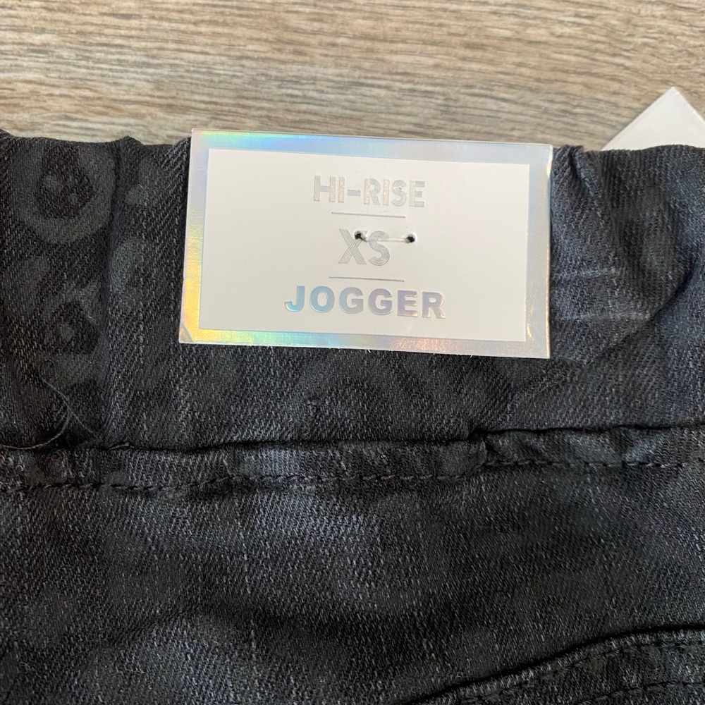 High Rise Joggers - Picture 3 of 4